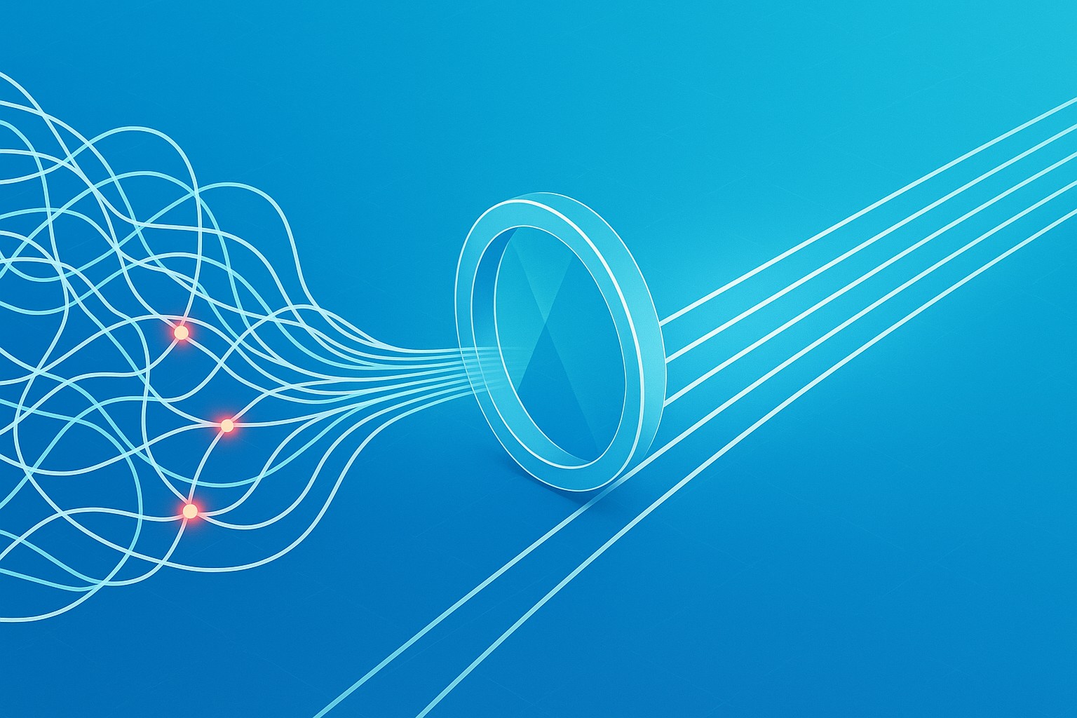 QAD Process Optimizer - Real-time process mining and intelligence platform interface displaying operational workflows and optimization opportunities